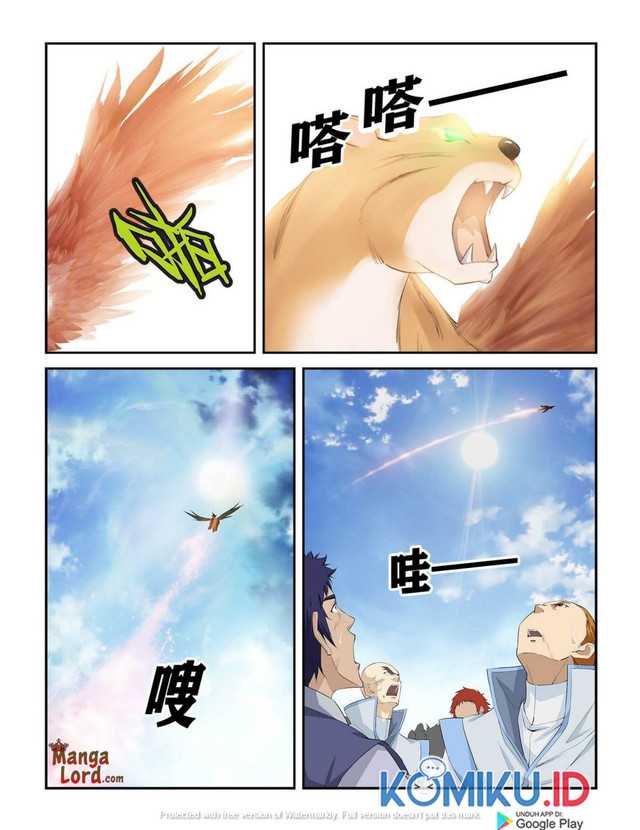 Heaven Defying Sword Chapter 251 Gambar 9