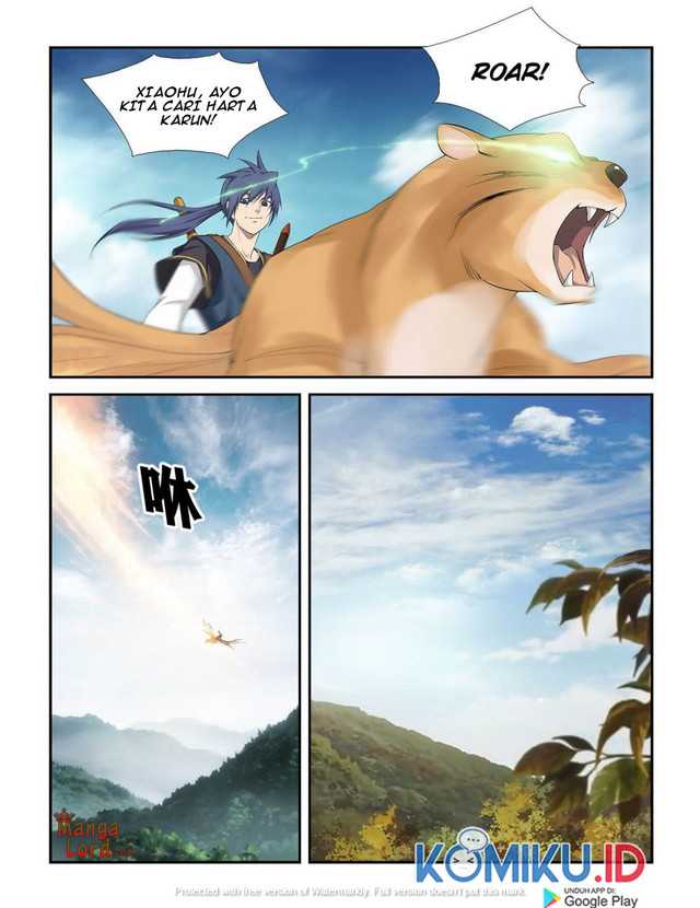 Heaven Defying Sword Chapter 251 Gambar 10