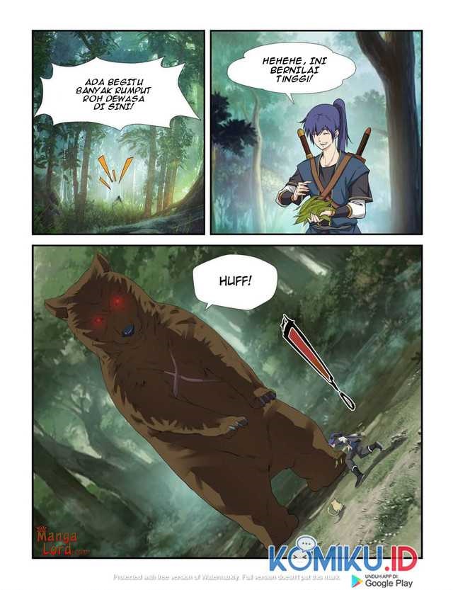 Heaven Defying Sword Chapter 251 Gambar 11