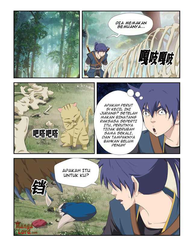 Heaven Defying Sword Chapter 252 Gambar 1