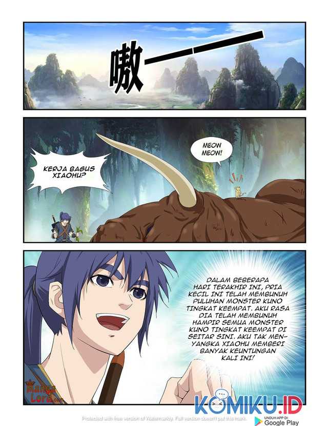 Heaven Defying Sword Chapter 252 Gambar 2