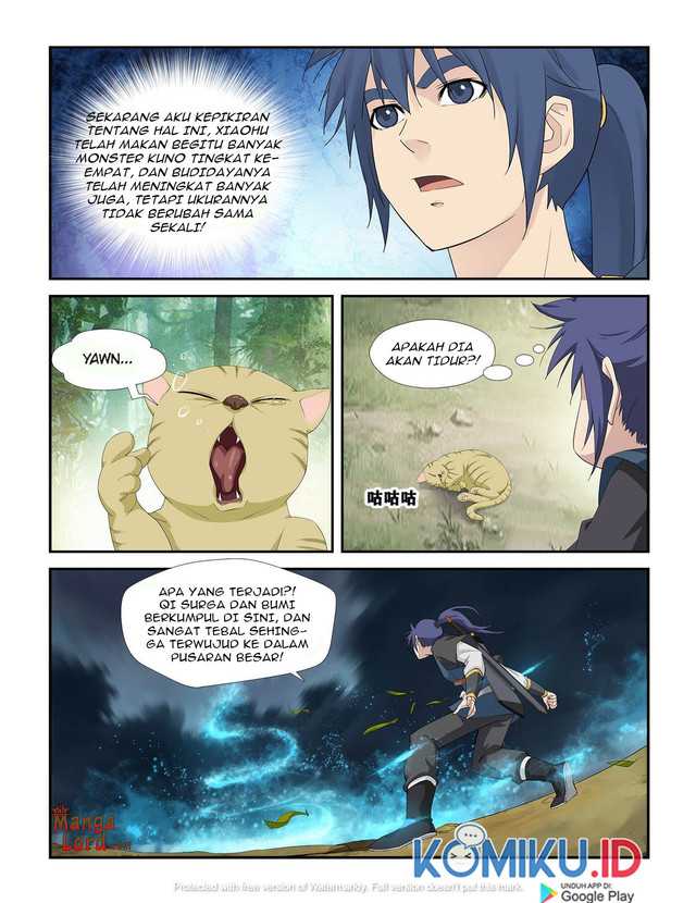 Heaven Defying Sword Chapter 252 Gambar 3