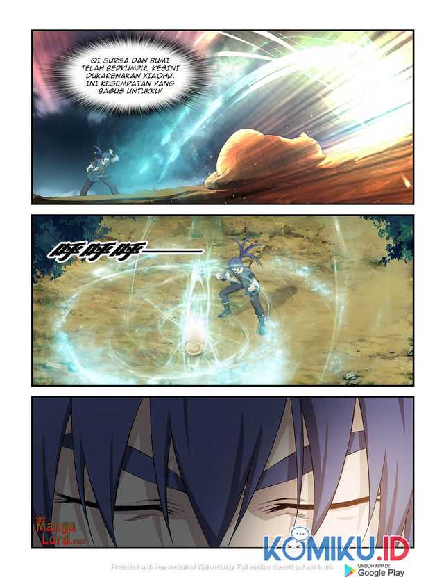 Heaven Defying Sword Chapter 252 Gambar 4