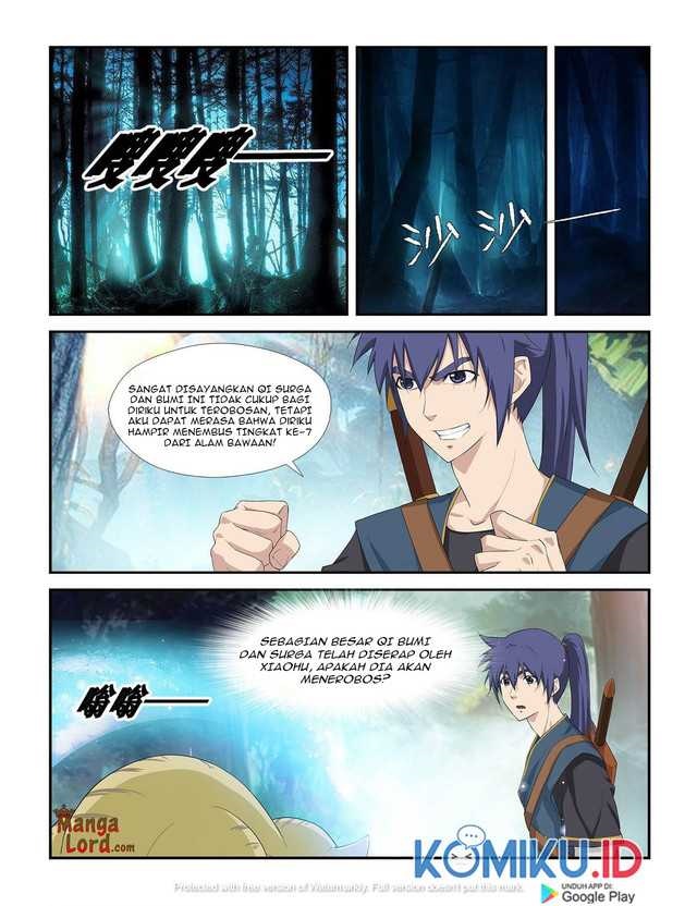 Heaven Defying Sword Chapter 252 Gambar 5