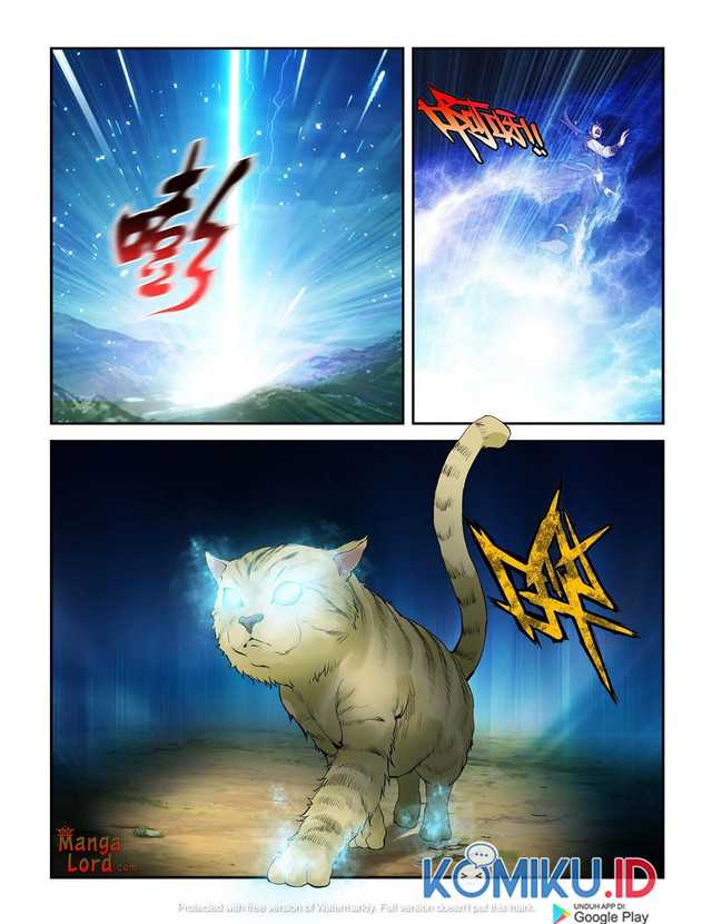 Heaven Defying Sword Chapter 252 Gambar 6