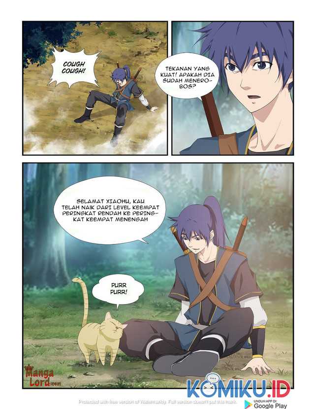 Heaven Defying Sword Chapter 252 Gambar 7