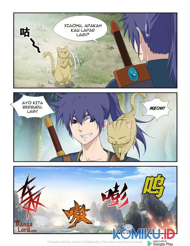 Heaven Defying Sword Chapter 252 Gambar 8
