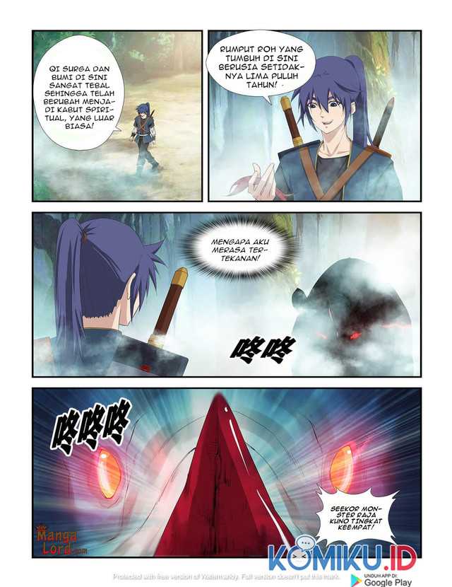 Heaven Defying Sword Chapter 252 Gambar 9