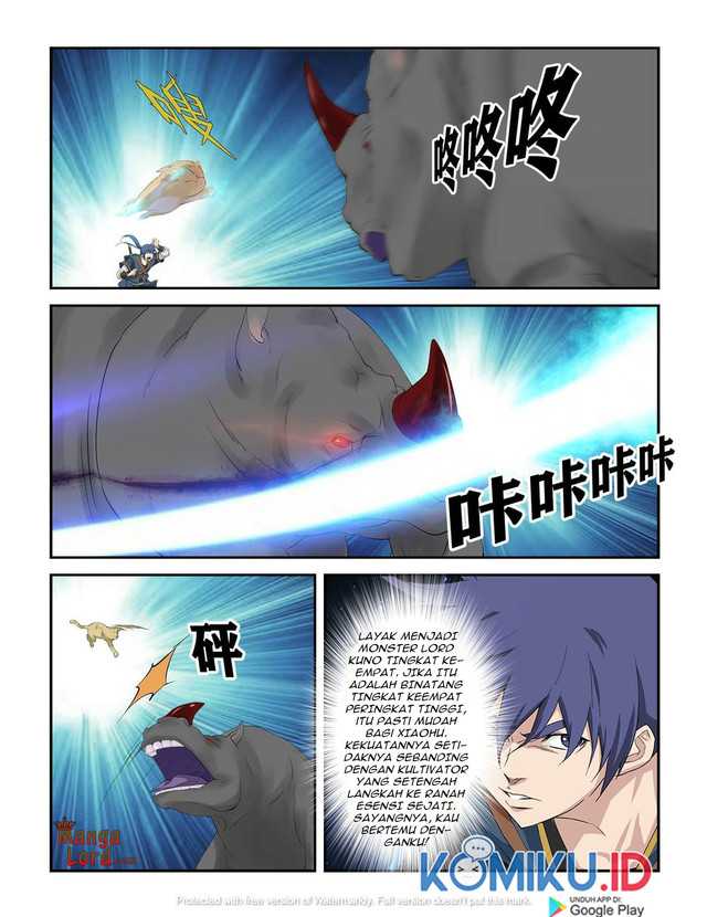 Heaven Defying Sword Chapter 252 Gambar 10
