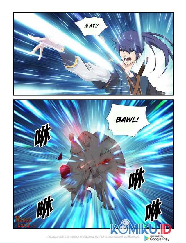 Heaven Defying Sword Chapter 252 Gambar 11