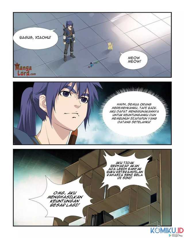 Heaven Defying Sword Chapter 258 Gambar 2