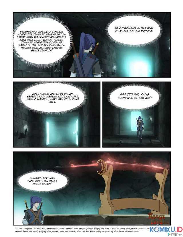 Heaven Defying Sword Chapter 258 Gambar 3