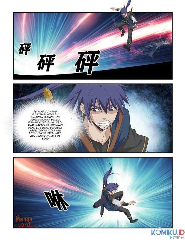 Heaven Defying Sword Chapter 258 Gambar 6