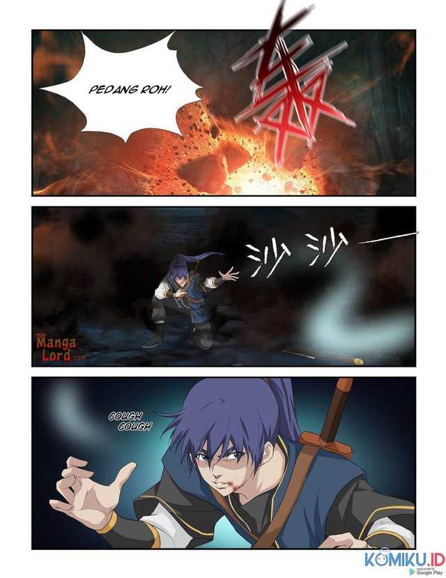 Heaven Defying Sword Chapter 258 Gambar 8