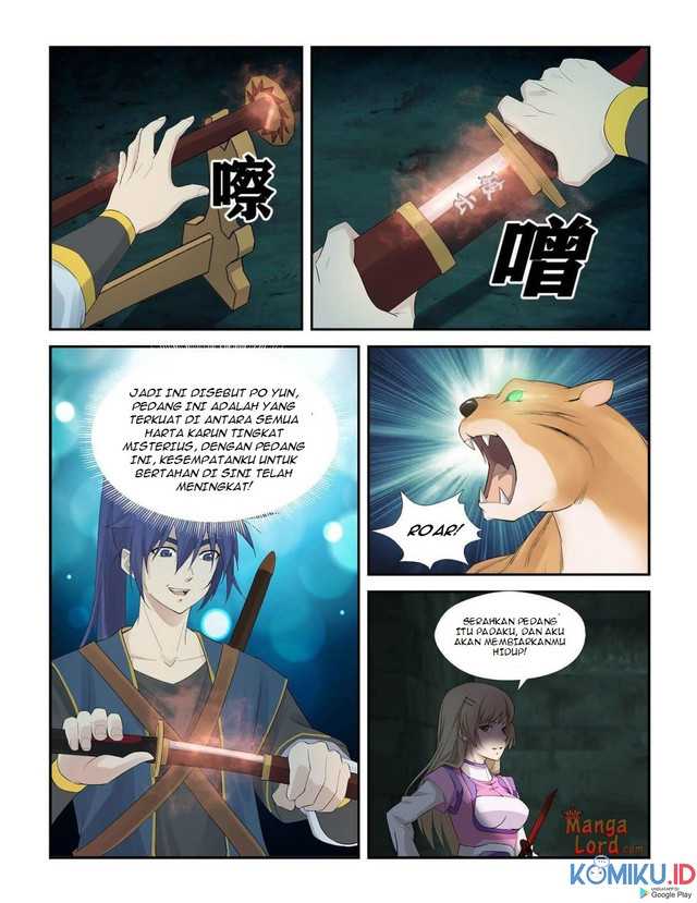 Heaven Defying Sword Chapter 258 Gambar 9