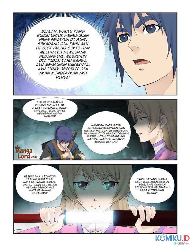 Heaven Defying Sword Chapter 258 Gambar 10