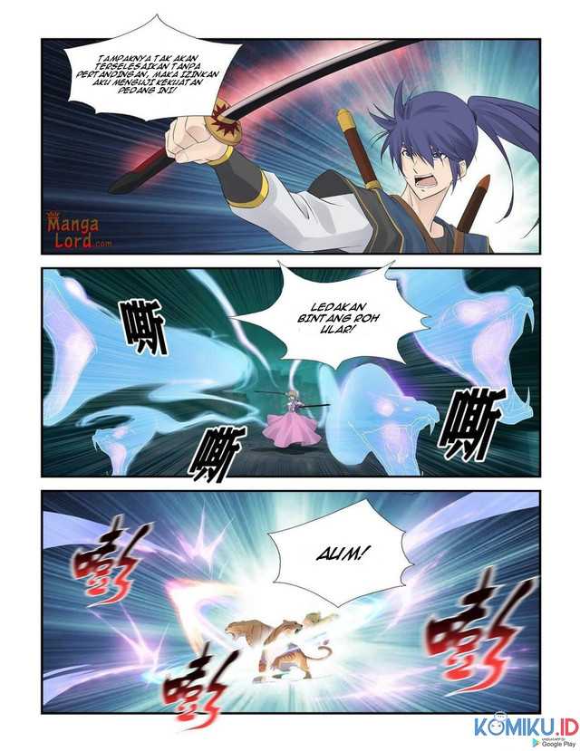 Heaven Defying Sword Chapter 258 Gambar 11