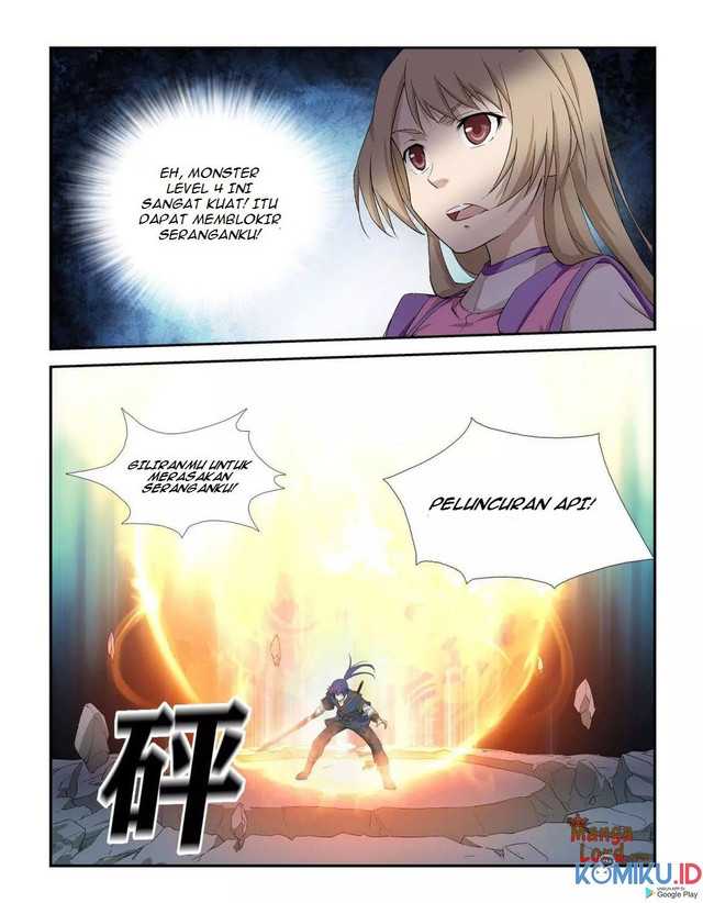 Heaven Defying Sword Chapter 258 Gambar 12