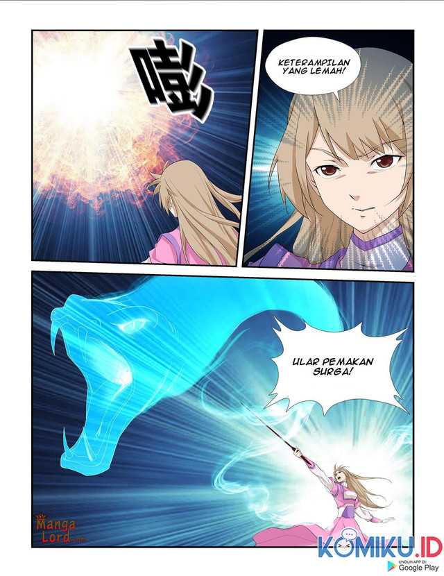 Heaven Defying Sword Chapter 259 Gambar 1