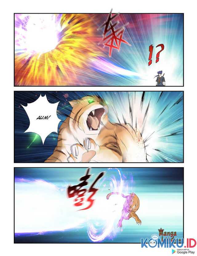 Heaven Defying Sword Chapter 259 Gambar 2
