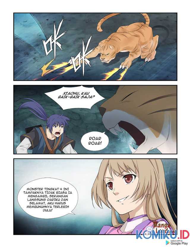 Heaven Defying Sword Chapter 259 Gambar 3