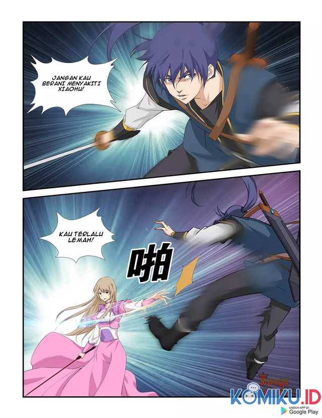 Heaven Defying Sword Chapter 259 Gambar 4