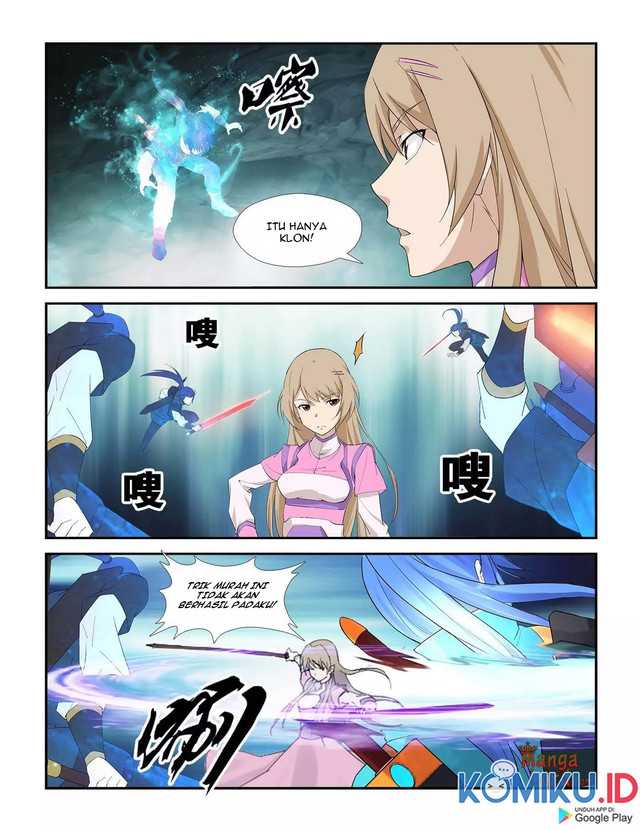 Heaven Defying Sword Chapter 259 Gambar 5