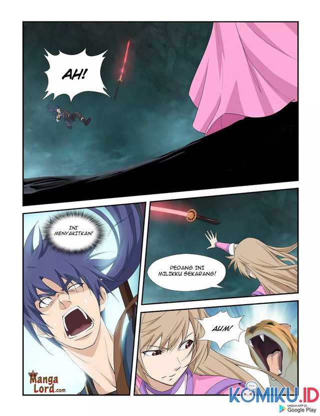 Heaven Defying Sword Chapter 259 Gambar 9