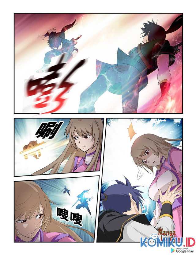 Heaven Defying Sword Chapter 259 Gambar 11