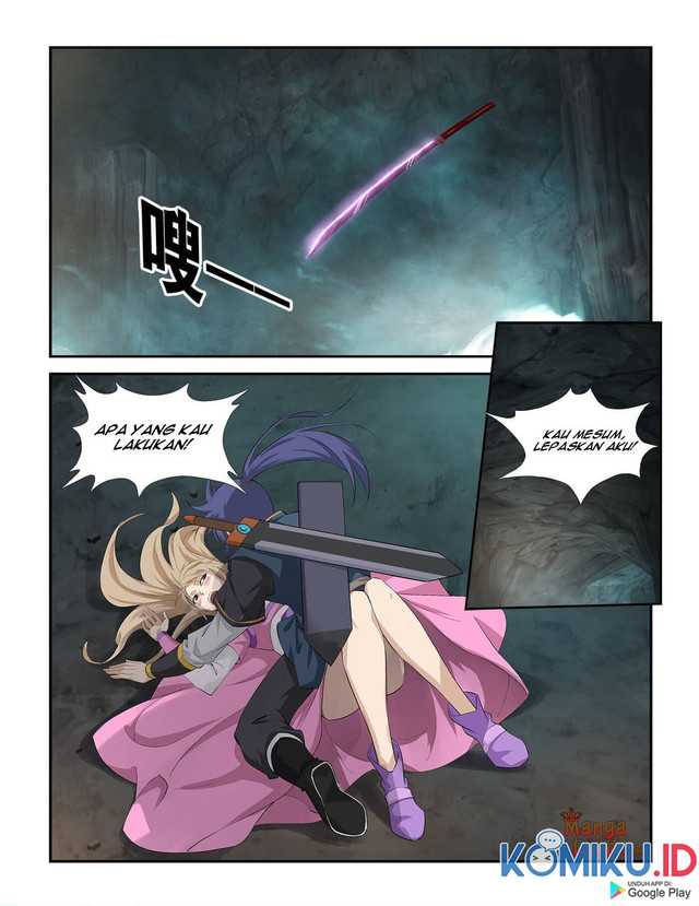 Heaven Defying Sword Chapter 259 Gambar 12