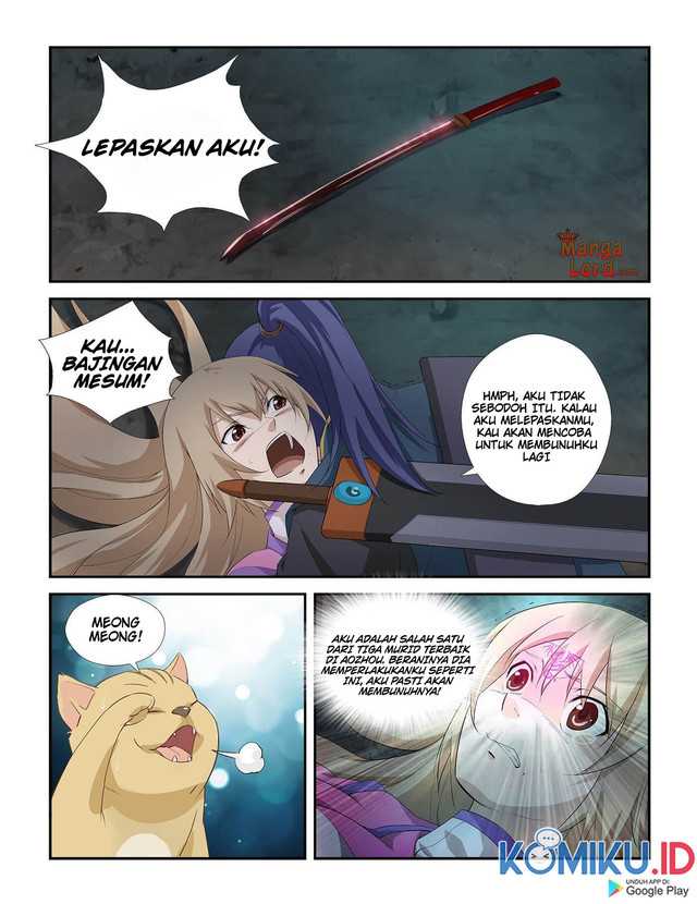 Heaven Defying Sword Chapter 260 Gambar 1
