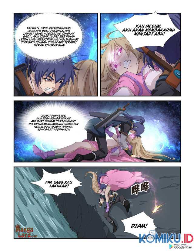 Heaven Defying Sword Chapter 260 Gambar 2