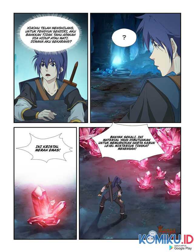 Heaven Defying Sword Chapter 260 Gambar 8