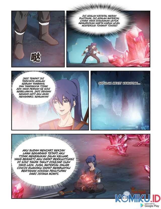 Heaven Defying Sword Chapter 260 Gambar 9