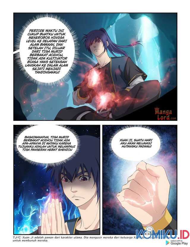 Heaven Defying Sword Chapter 260 Gambar 10