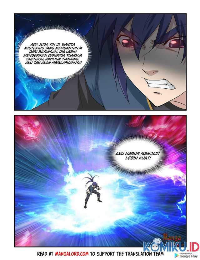 Heaven Defying Sword Chapter 260 Gambar 11