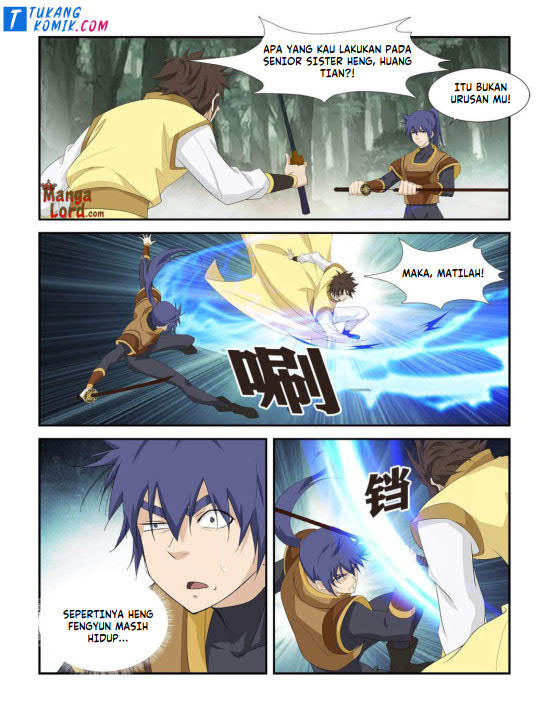 Heaven Defying Sword Chapter 262 Gambar 2