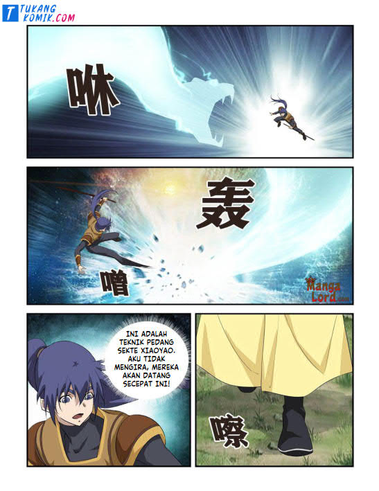 Heaven Defying Sword Chapter 262 Gambar 6