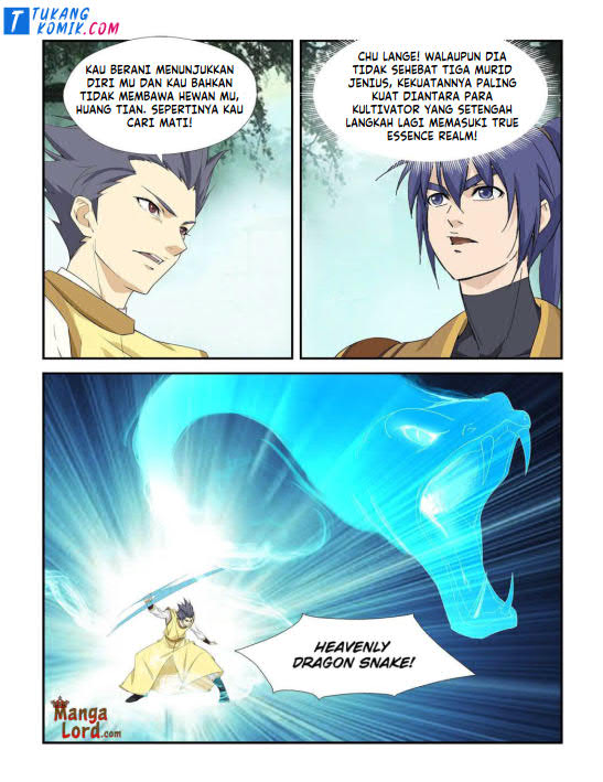 Heaven Defying Sword Chapter 262 Gambar 7