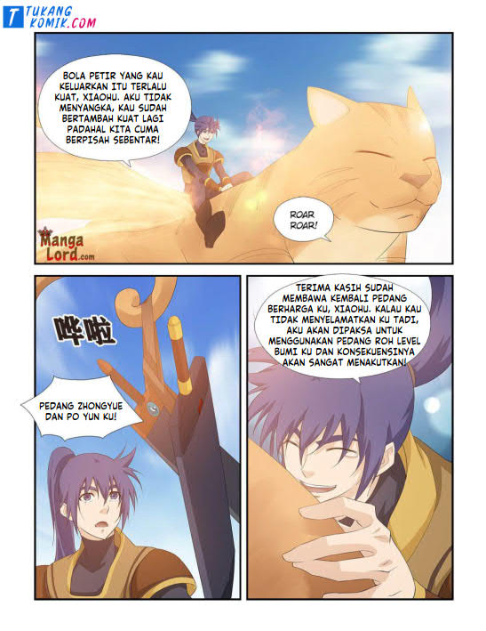 Heaven Defying Sword Chapter 262 Gambar 10