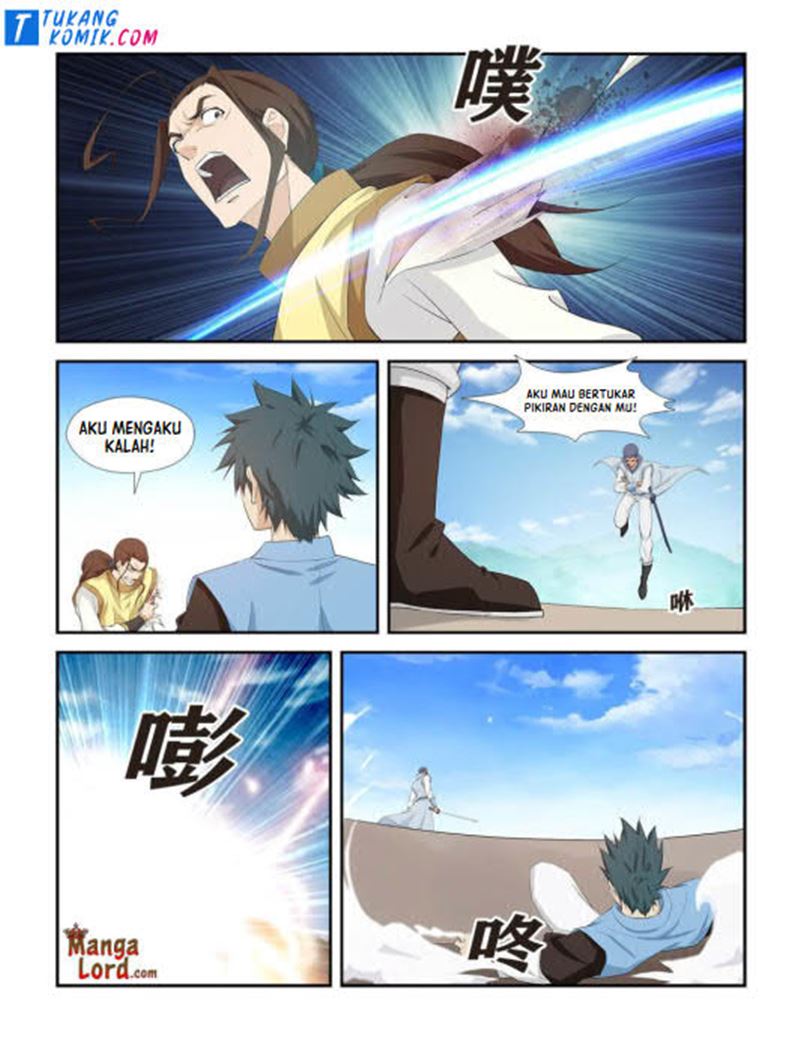 Heaven Defying Sword Chapter 266 Gambar 2