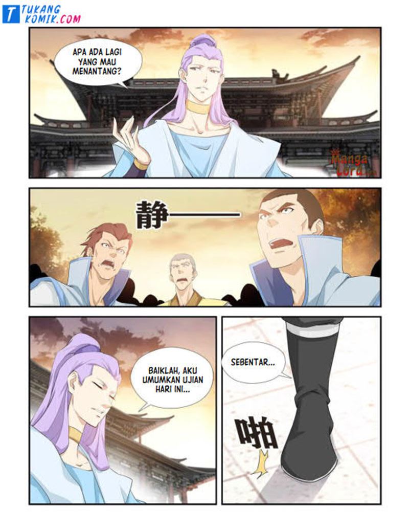 Heaven Defying Sword Chapter 266 Gambar 4