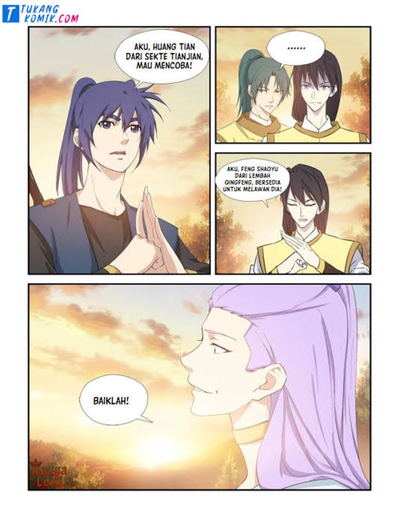 Heaven Defying Sword Chapter 266 Gambar 5