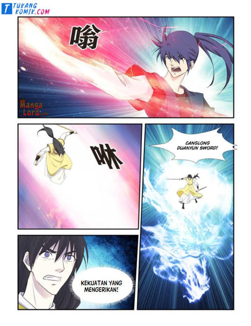 Heaven Defying Sword Chapter 266 Gambar 7