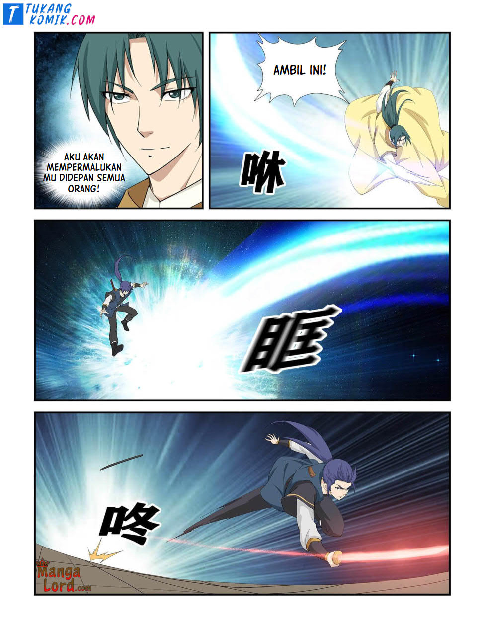 Heaven Defying Sword Chapter 267 Gambar 2