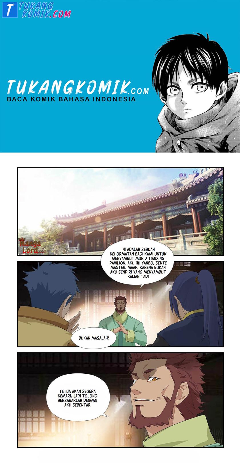 Heaven Defying Sword Chapter 269 Gambar 1