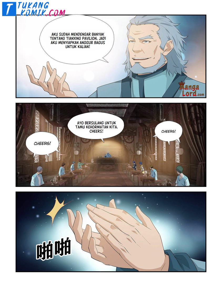 Heaven Defying Sword Chapter 269 Gambar 2