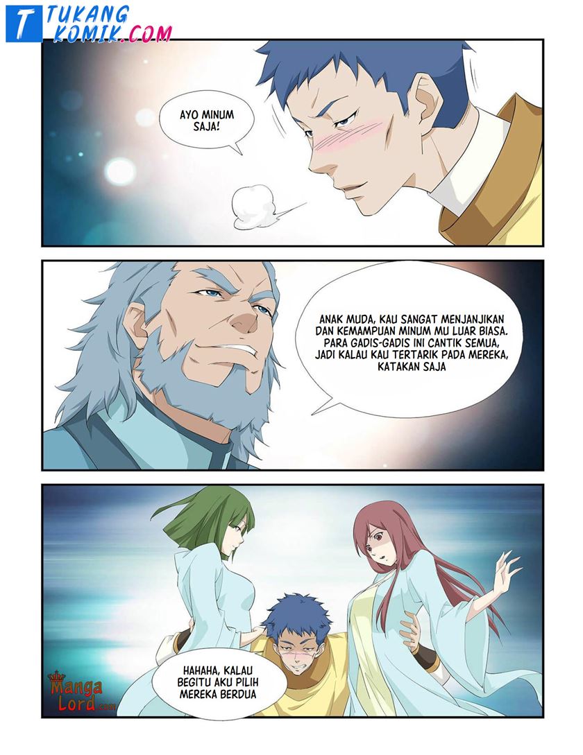 Heaven Defying Sword Chapter 269 Gambar 7