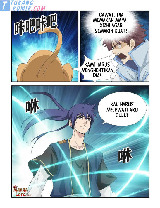 Heaven Defying Sword Chapter 275 Gambar 2