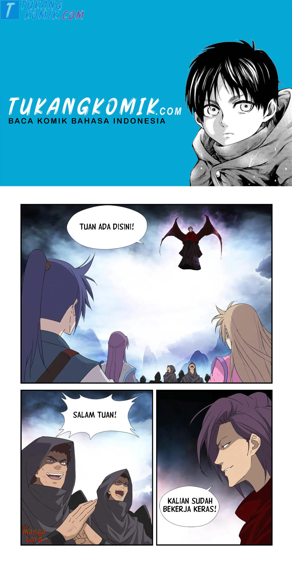 Heaven Defying Sword Chapter 277 Gambar 1